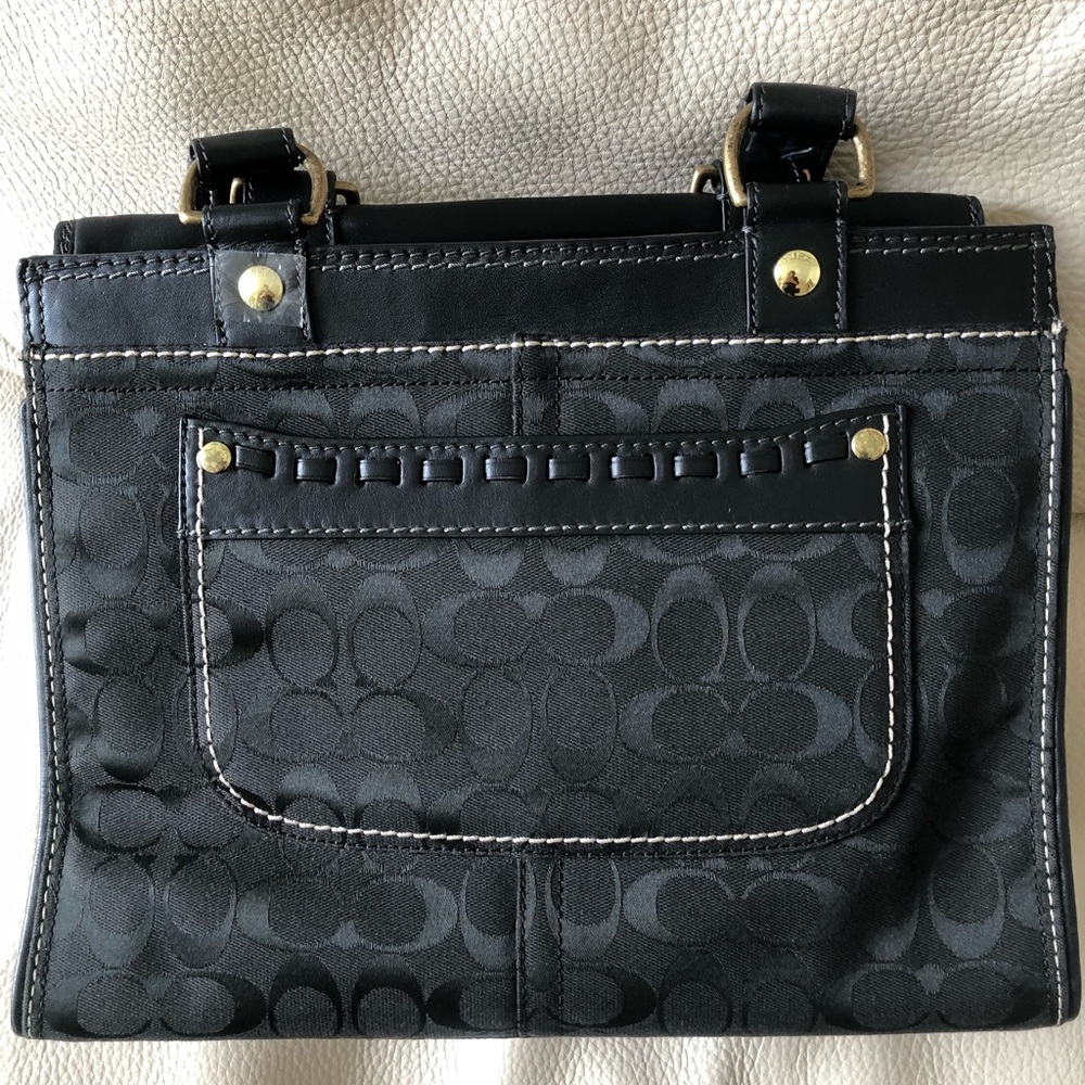 COACH LEATHER BAG